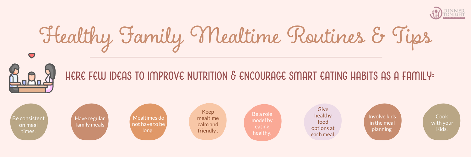 Mealtime routine tips